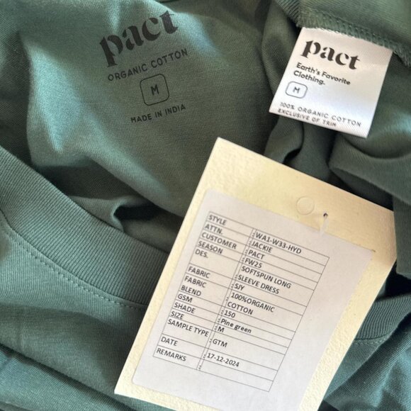 Pact Softspun Dress Organic Cotton - Picture 3 of 3